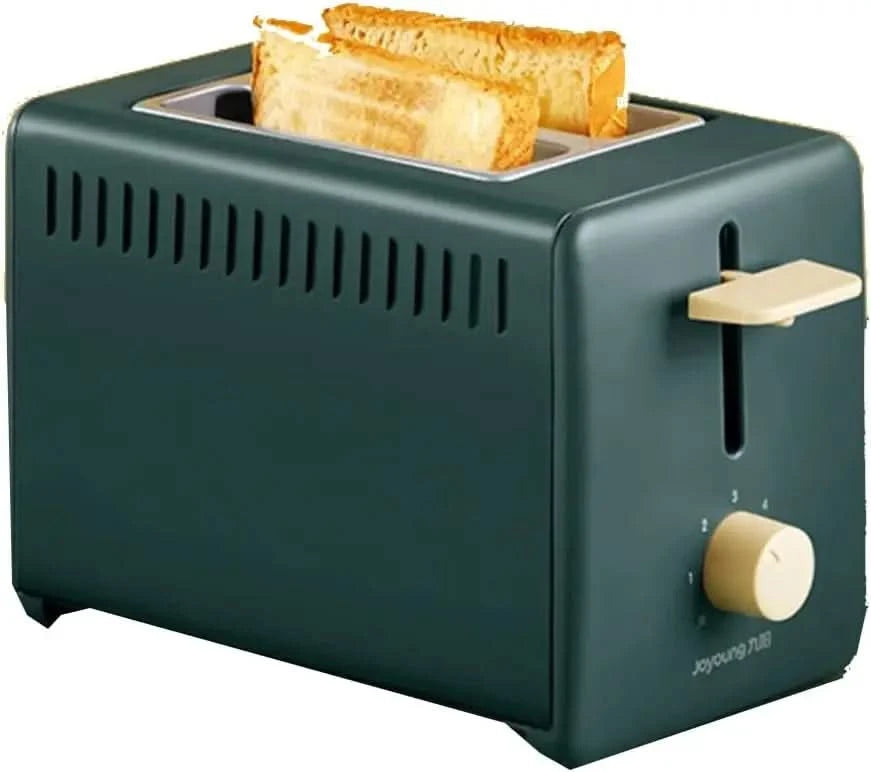Toaster Ovens 2-Slice Toaster, Home Toast Fully Automatic Sandwich Maker, Multifunctional Breakfast Maker, Removable Crumb Tray, - M & M Global