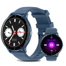 Smart watch with full touch screen, call, message reminder and other functions, compatible with iPhone/Android phones