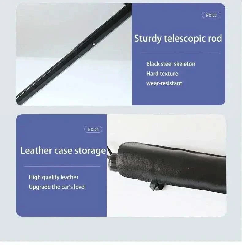 Car Sunshade Umbrella For Auto Shading Car Sun Shade Protector Parasol Summer Sun Interior Windshield Protection Curtain - M & M Global