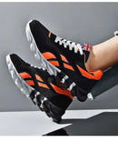 Brand Trend Size 46 47 48 Men's Wear-resistant Cushioning Thick-soled Fitness Sneakers Outdoor Breathable Running Shoes for Men - M & M Global