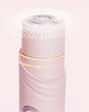Women's 2-in-1 Dual-Head Electric Razor Painless Bikini Trimmer Wet/Dry Use Detachable Head for Ladies Pubic Hair Shaver