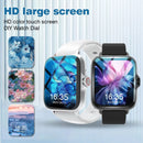 New Smartwatch, Answer/Make Calls, Message Reminders, Multi-Sport Mode, Weather Forecast, Suitable For Men/Women