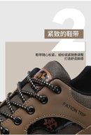 2025 New Sports Shoes Outdoor Shoes Men's Shoes Anti slip Hiking Comfortable Running Shoes Fitness Men's Shoes - M & M Global