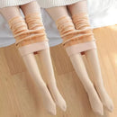 2025 New Autumn Winter Women Fleece Velvet Warm Stocking High Waist Elastic Slim Sexy Stockings Pantyhose Tights Soft Leggings