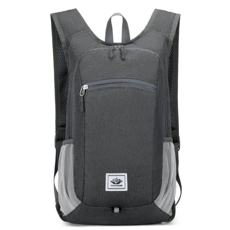 Portable Foldable Backpack,Men Women Ultralight Folding Bag,Outdoor Climbing Cycling Hiking  Knapsack Travel Daypack - M & M Global