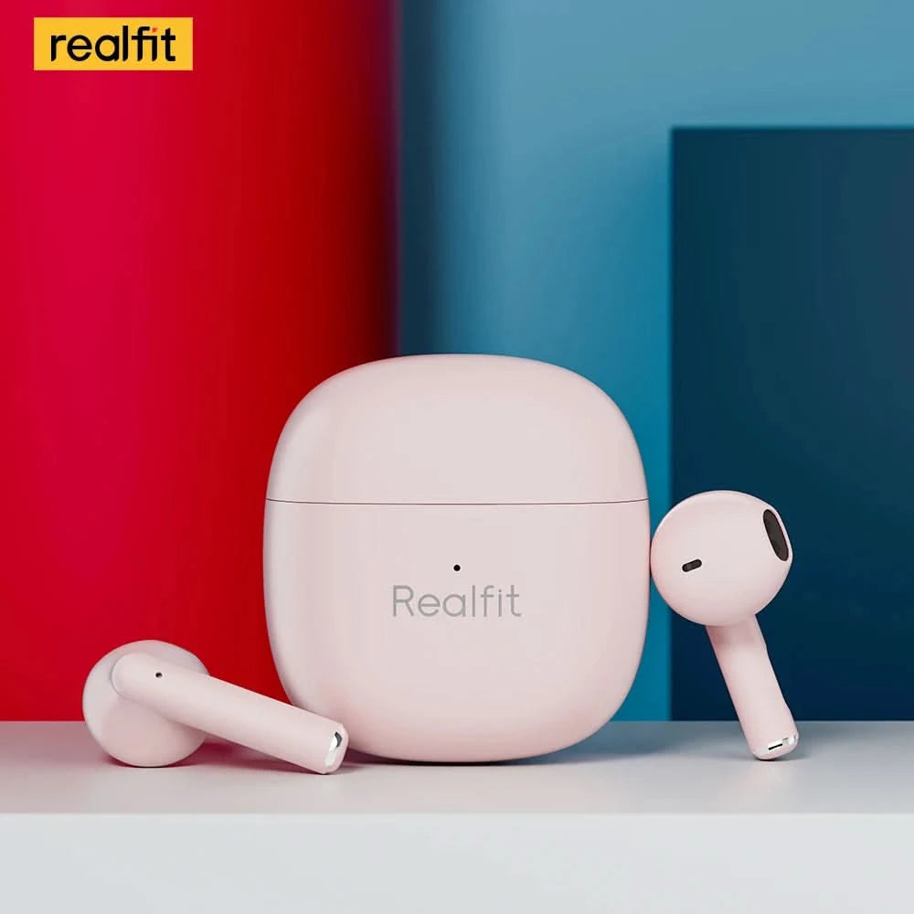 Realfit F1 Bluetooth Earphone Excellent HIFI Quality TWS Wireless Earbuds Wholesale for realme xiaomi - M & M Global