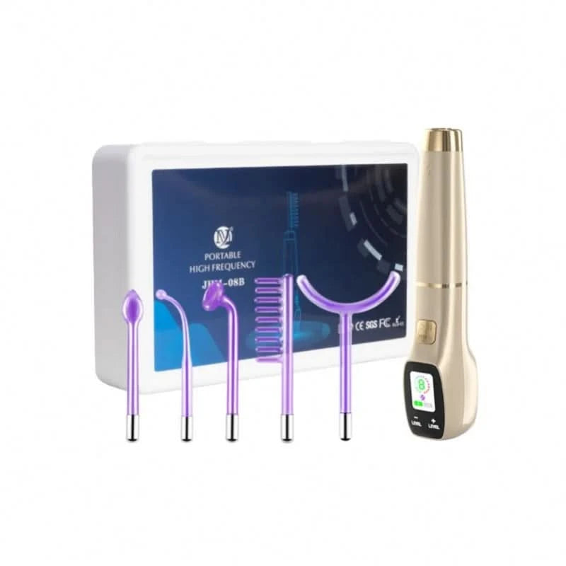 New Design Multifunction LCD Screen 4 in 1 Electric Facial Skin Care Wand Beauty Device - M & M Global