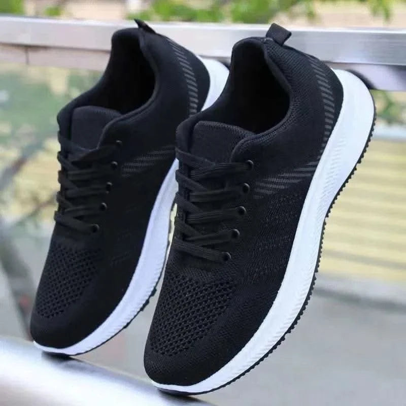 2025 **New Men Walking Running Shoes Unisex Casual Lightweight Tennis Shoes Athletic Sports Shoes Breathable Fashion Sneakers - M & M Global