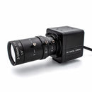 WGWK 4K CMOS POE Digital Live Stream Camera 3/4/5/8MP HD Security Protection Webcam Industrial 2.1/5-100mm Manual Varifocal Lens - M & M Global