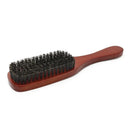 Natural Boar Bristle Beard Brush Men Facial Hair Cleaning Brush Professional Hairbrush Shaving Tools Beard Mustache Brushes - M & M Global