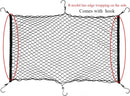 1pc Car Pet Isolation Net Dog Luggage Cat Storage Obstacle Network Safe Driving Fixed Hook Trunk Net Bag 120cm/70 Auto Organizer - M & M Global