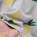Summer CHILDREN'S Cotton Vest Set Cute Pineapple Boys and Girls Sports Casual Clothes - M & M Global