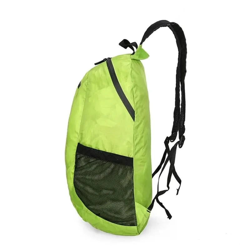 Portable Foldable Backpack,Men Women Ultralight Folding Bag,Outdoor Climbing Cycling Hiking  Knapsack Travel Daypack - M & M Global