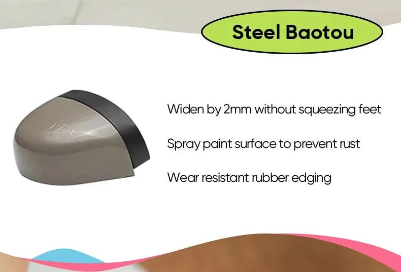 New women's anti-puncture anti-smash breathable fashion safety protection shoes
