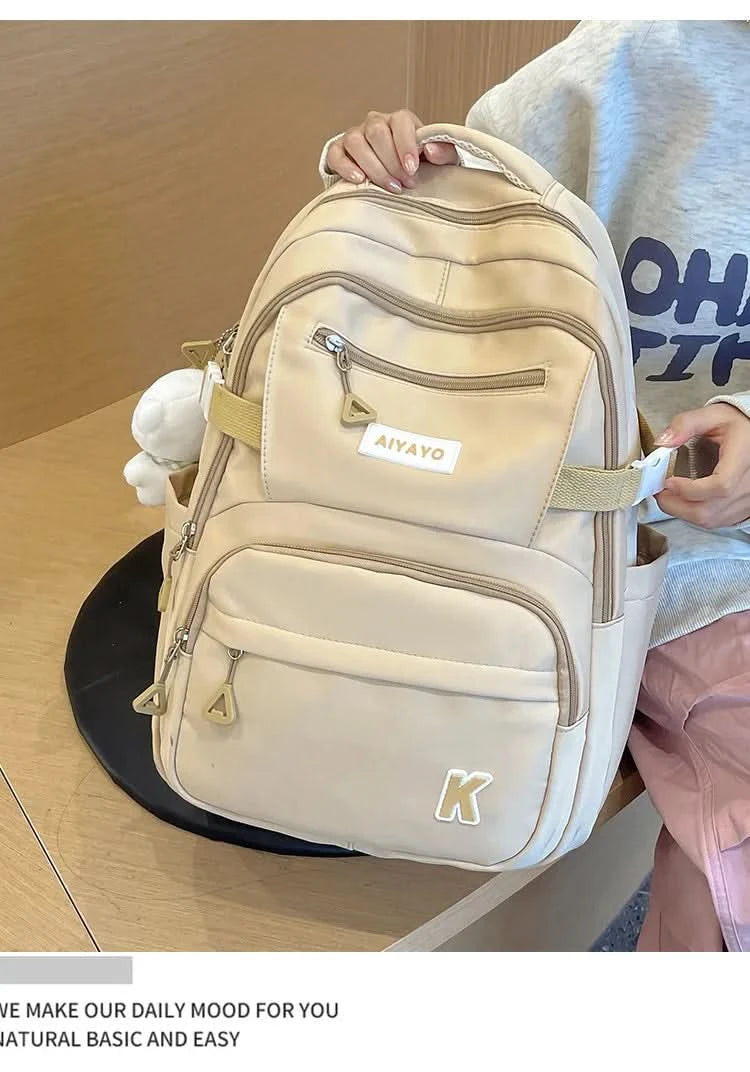 Women's Bag Backpacks Woman Bags Backpack Bagpacks Travel Female Back Pack Mens Ita Ladies 2024 Kawaii Multifinonal School Trend - M & M Global