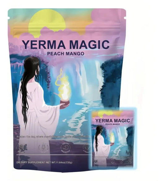 YERMA MAGIC Instant Yerba Mate Powder - Supports Energy, Gut Health - M & M Global