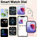 Smart watch, wireless calling /dial, multi -Sport mode,Suitable for men and women, sports watches,for iPhone/Andriod