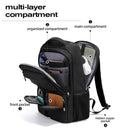 BANGE Large Capacity Men Backpacks for 15.6 Laptop Business Travel Women Backpack Waterproof School Bags with Mesh Side Pockets - M & M Global