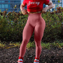 Women Butt Lifting Yoga Leggings Elastic Workout High Waist Tummy Control Ruched Booty Pants Seamless Gym Compression Tights