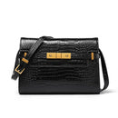 Manhattan handbag,  retro high-end feeling, underarm mailman baguette bag - M & M Global