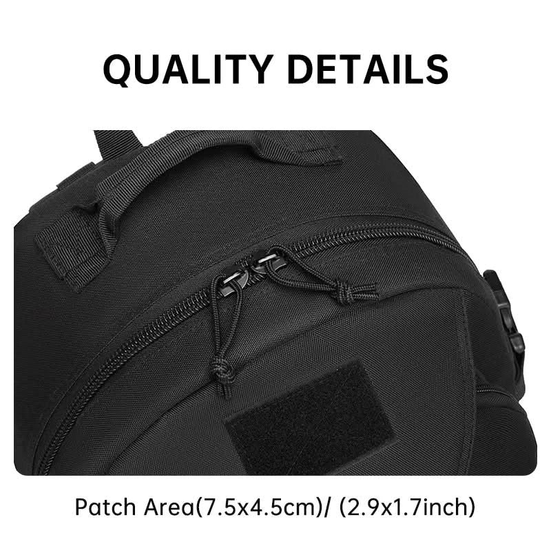 Men's Backpack Multifunctional Travel Backpack Large Capacity Outdoor Sports Bag Adjustable Strap/Zipper Bag Tactical Bag Men - M & M Global