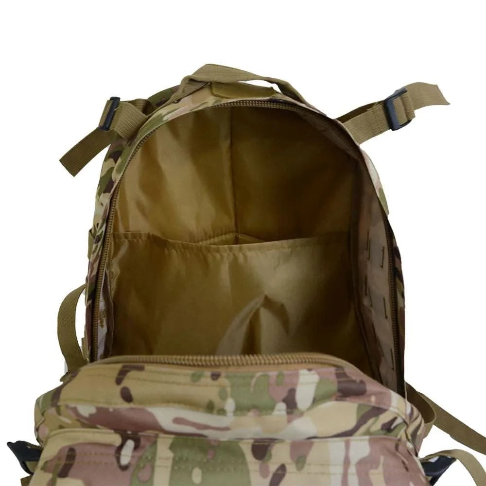 45L 3D Tactical Outdoor Camo bag Shoulder Attack Mountain riding charge bag Python Print PUBG Eating Chicken backpack - M & M Global
