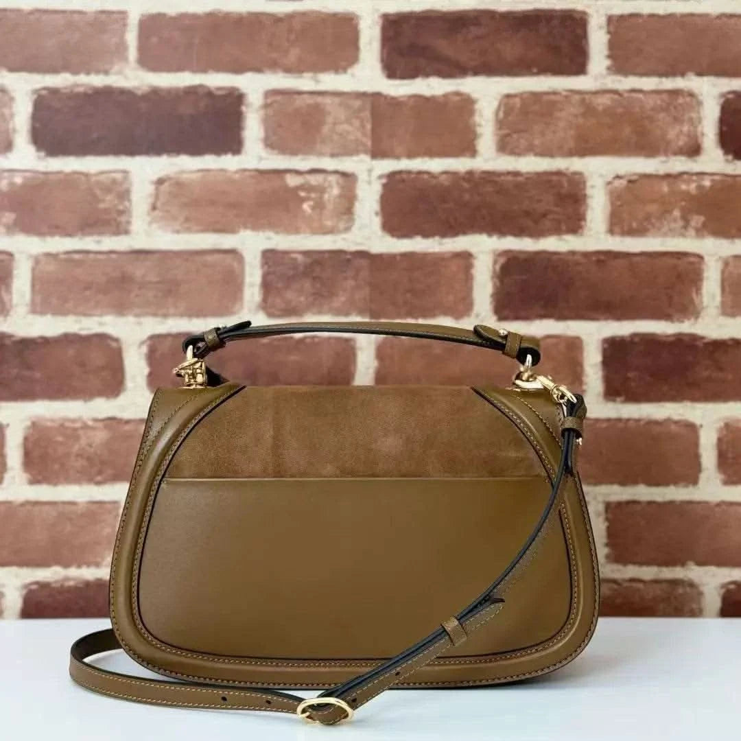 2025New women's shoulder bag, handbag, made of high-quality calfskin. Top Quality - M & M Global