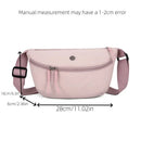 Bag Women 2025 New Korean Versatile Popular Saddle Bag Shoulder Bag Sports Commuter Crossbody Multi functional Backpack - M & M Global