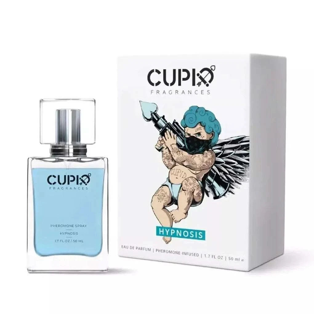 50ML Original Cupid Men's Pheromone Cologne Lasting Mature Hypnotic Rich Fragrance High Quality Perfume Body Spray Fast Delivery - M & M Global