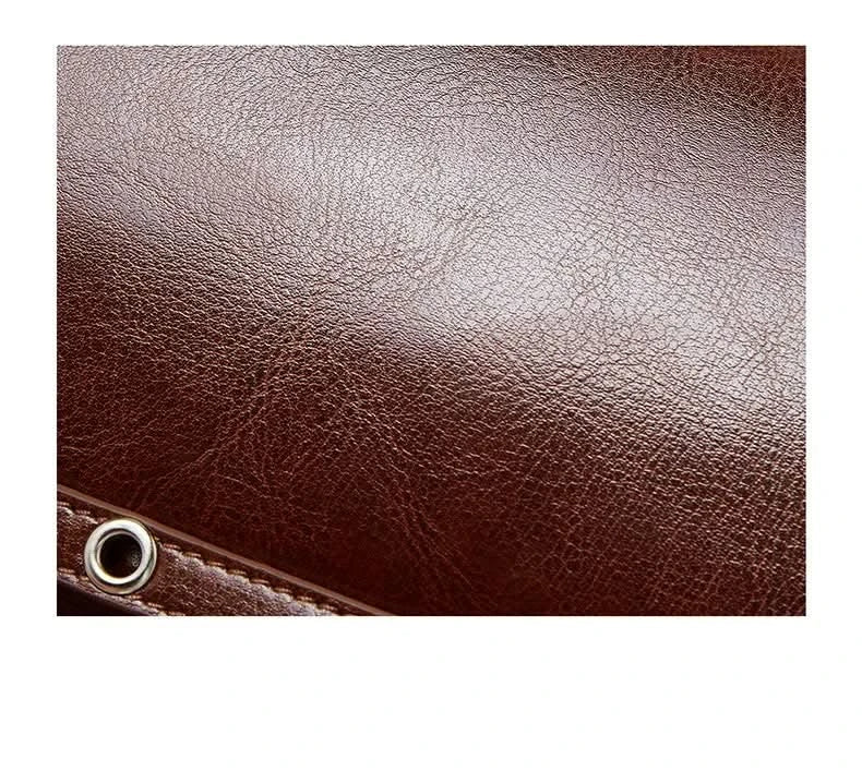 Genuine Leather Women's Baguette Bag Niche Retro Motorcycle Trend Cool belt Handbag New Luxury Design Shoulder Underarm Bag - M & M Global