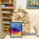 Cute Capybara Backpack for Girls Boys Student Teenager Children's Rucksack Women Cute Casual School Bags Kids Birthday Gift Toy - M & M Global