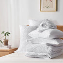 Comforter Set - 7 PCS Diamond Tufted Bedding Comforter Set, Fluffy Soft Bed Set ,Bedding Sets, room decor, all seasons, gift