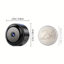 2K/3MP Mini wireless FHD camera - night vision, motion detection alarm, 1080P surveillance camera, remote monitoring, - M & M Global