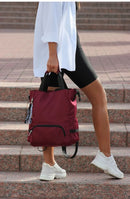 Tigernu Fashion 3 In1 Women Backpack Bag Leisure Tote Bag Shoulder Bag Light Weight College High School Bag Girls Handbag Female - M & M Global