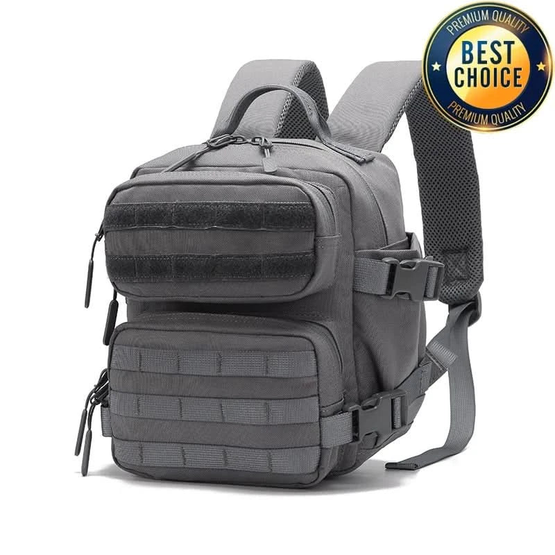 New Camping Hiking Backpack Tactical Molle 900D Men&Women School Bag Outdoor Gym Ruckdack Shoulder Pack with Dual Cup Holder - M & M Global