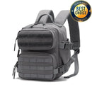 New Camping Hiking Backpack Tactical Molle 900D Men&Women School Bag Outdoor Gym Ruckdack Shoulder Pack with Dual Cup Holder - M & M Global