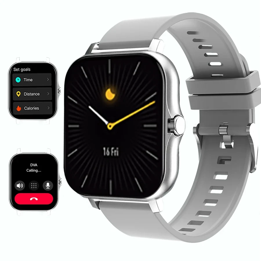 Children's boy and girl smartwatches, Music players, pedometers, High-definition touch screens, Puzzle games, Wireless calling