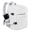 LHI 45L Tactical Backpack for Men and Women Large Athlete Gym Bag Outdoor Sports Hiking Survival Rucksack with Bottle Holder - M & M Global