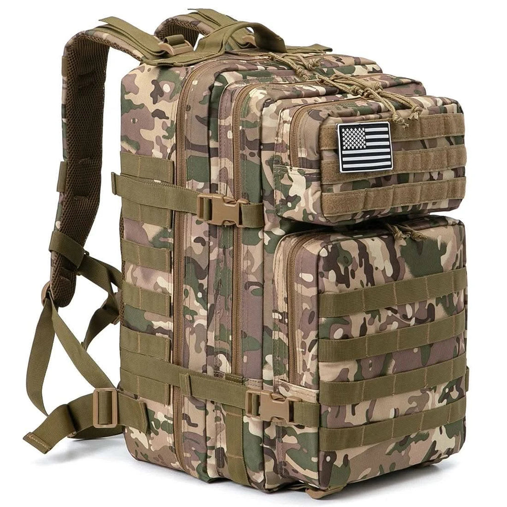 45L Tactical Backpack For Men Molle 3 day survival Backpack Hunting Camping Hiking GYM Rucksack Survival Bug Out Bag - M & M Global