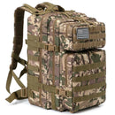 45L Tactical Backpack For Men Molle 3 day survival Backpack Hunting Camping Hiking GYM Rucksack Survival Bug Out Bag - M & M Global