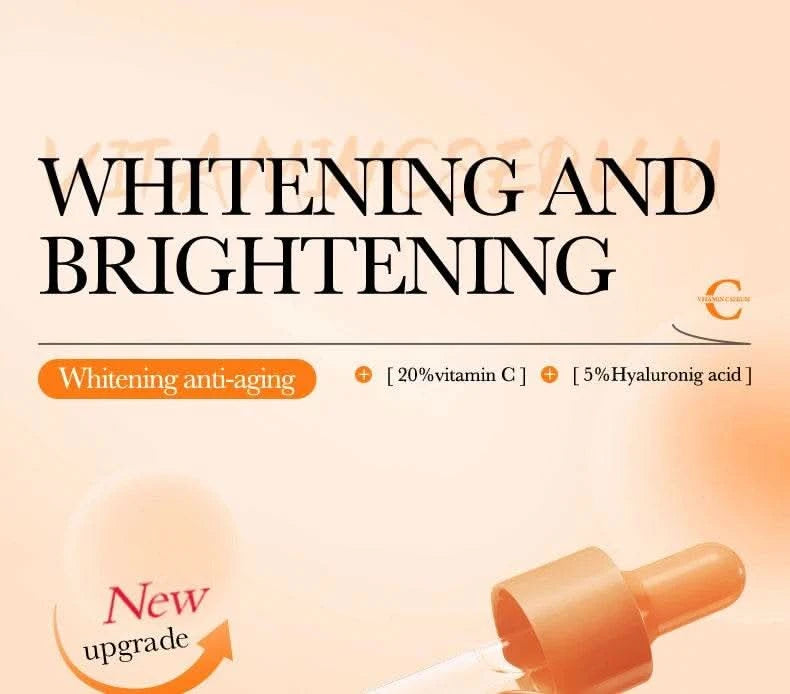 BIOAQUA Vitamin C Retinol Hyaluronic Acid Serum Moisturizing Brightening Hydrating Firming Facial Essence Beauty Face Skin Care - M & M Global
