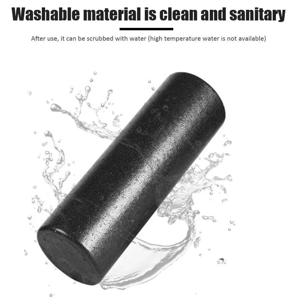 EPP Yoga Pilates Foam Roller 30/45cm Fitness Equipment Massage Roller Body Exercise Training Gym Back Roller for Women Men Gifts - M & M Global