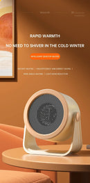 Small Portable Mini Heater High-quality PTC Ceramic Fast Heating 3 Heating Modes Multiple Protections Compact for Indoor