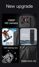 Xiaomi A9 High-definition 1080P Mini Camera Night Vision Portable Digital Camera Outdoor Sports Camera Riding Camcorder - M & M Global