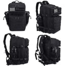 45L Meal Management Backpack for Men Women Tactical Adults Insulated Lunch Athletes Gym Bag Sports Daypacks With Bottle Holder - M & M Global