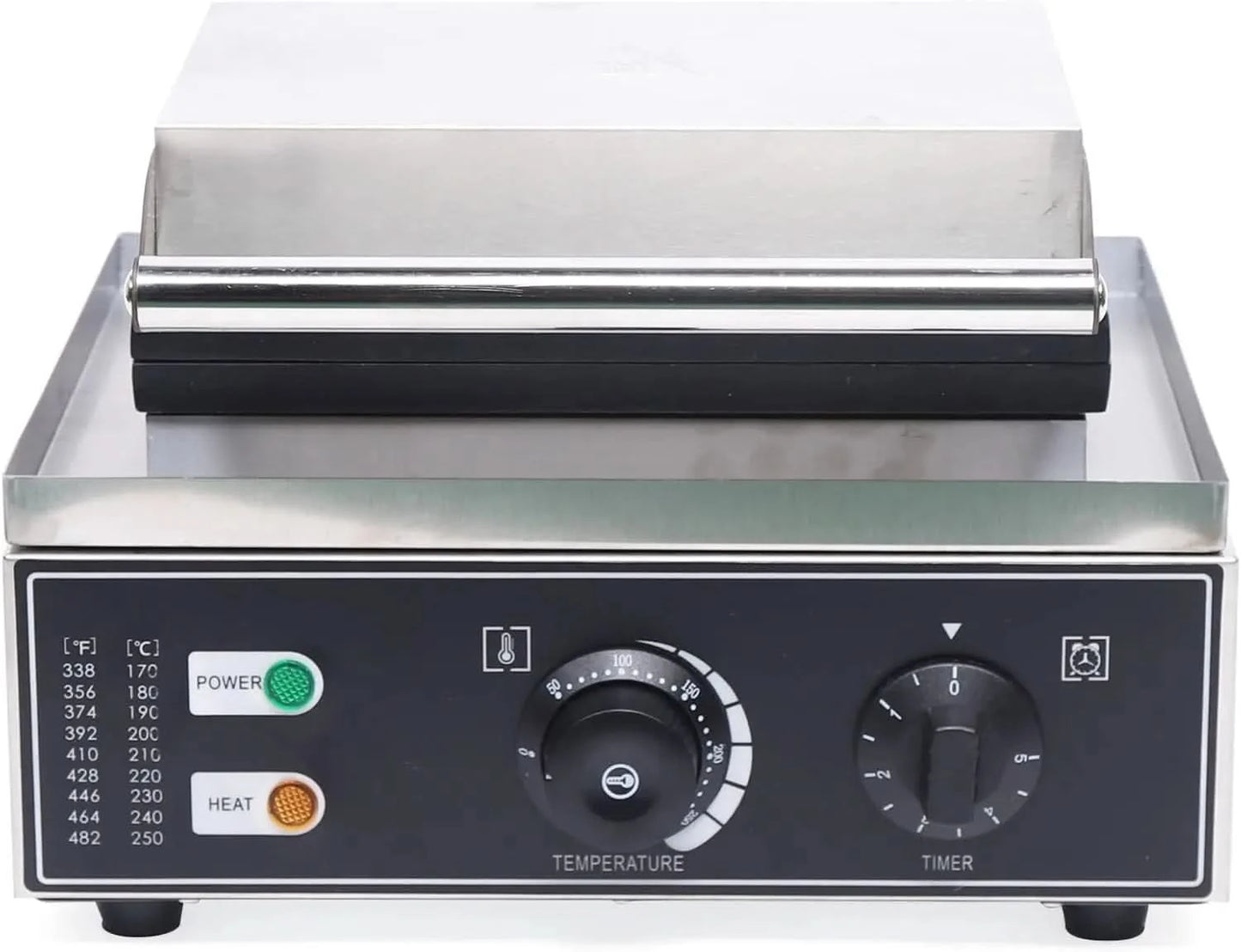 Commercial 12-Hole Donut Maker, 1550W Electric Donut Making Machine Small Donut Maker Mini Donut Maker Machine for Breakfast, Sn - M & M Global