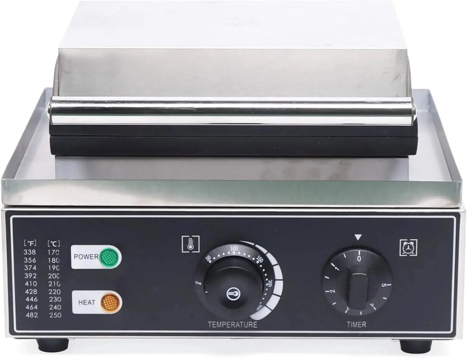 Commercial 12-Hole Donut Maker, 1550W Electric Donut Making Machine Small Donut Maker Mini Donut Maker Machine for Breakfast, Sn - M & M Global