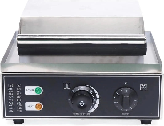 Commercial 12-Hole Donut Maker, 1550W Electric Donut Making Machine Small Donut Maker Mini Donut Maker Machine for Breakfast, Sn - M & M Global