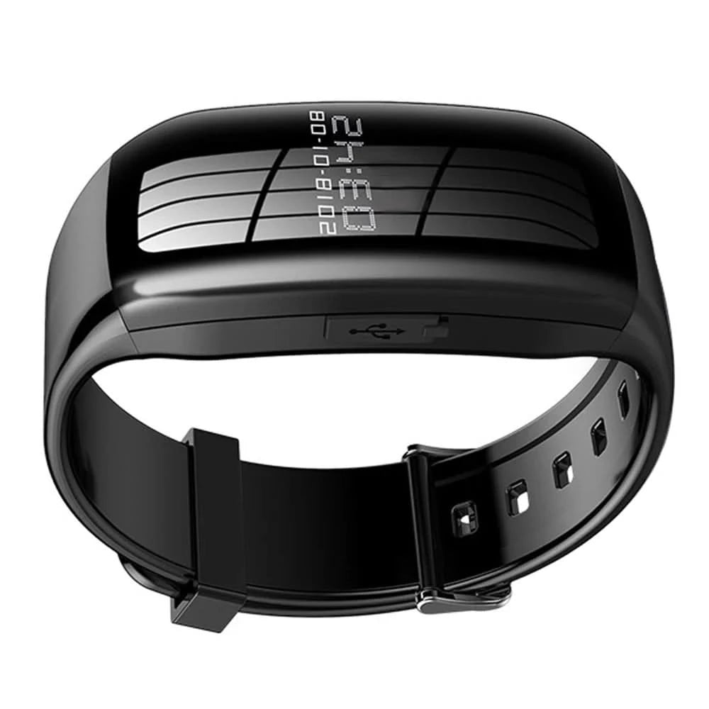 HD Mini Camera Watch 8-256GB Video Voice Recorder Bracelet USB Flash Driver Dictaphone Noise Reduce Sound Recording Wristband - M & M Global