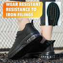 Four seasons women's puncture-proof daily casual safety shoes